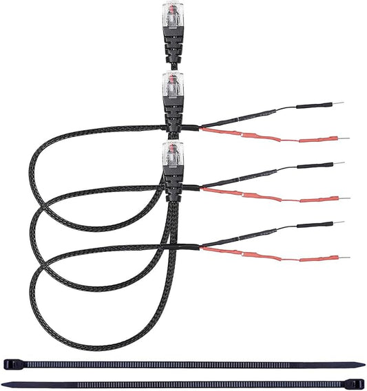 RJ11 Power Cord Compatible by Powercables