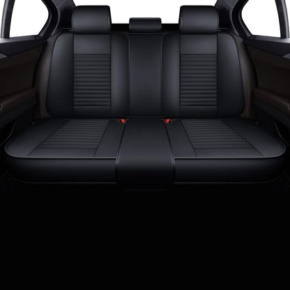 LINGVIDO Car Seat Covers, Breathable and Waterproof Faux Leather Automotive by LingvidoSeatCover