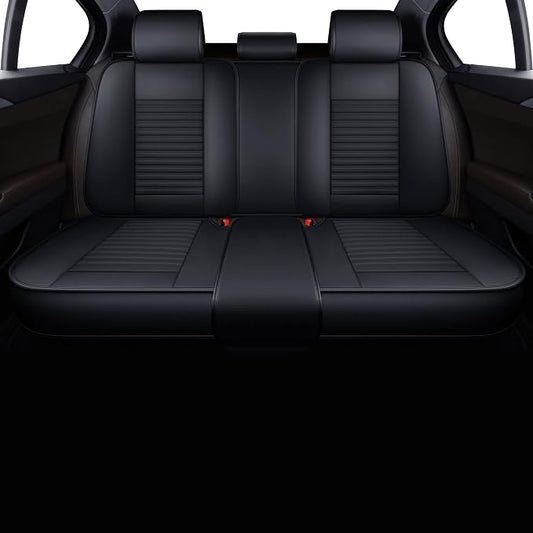 LINGVIDO Car Seat Covers, Breathable and Waterproof Faux Leather Automotive by LingvidoSeatCover