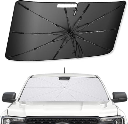 SXCY for 2024 2025 Ford Ranger Windshield Umbrella Sunshade 2024 2025 Ranger by SXCY