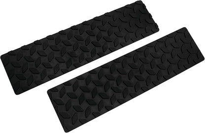 Performance Tool W1893 4-Inch x 15-1/2-Inch Diamond Tread Rubber Step Mats by PerformanceTool