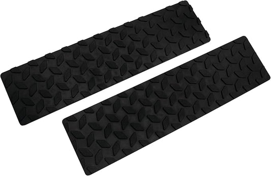 Performance Tool W1893 4-Inch x 15-1/2-Inch Diamond Tread Rubber Step Mats by PerformanceTool