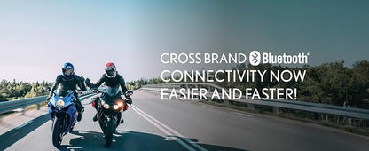 Cardo PACKTALK Edge Motorcycle Bluetooth Communication System Headset Intercom - Image 11