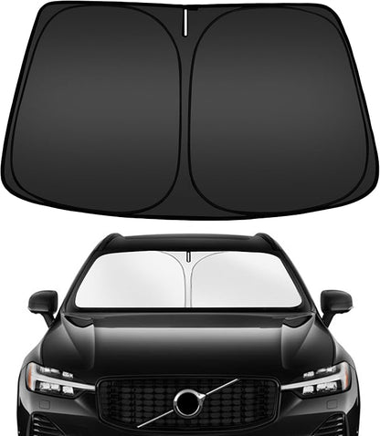 ARISMOTOR Windshield Sun Shade for Volvo XC60 2018-2025 2026, Custom Fit by ARISMOTOR