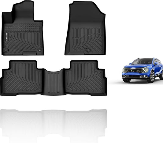 KELCSEECS Floor Mats Custom for 2025 2024 2023 Kia Sportage Hybrid Not Fit by KELCSEECS