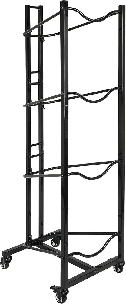 5 Gallon Water Bottle Holder, 4-Tier Heavy Duty Water Cooler Jug Rack, Water - Image 9