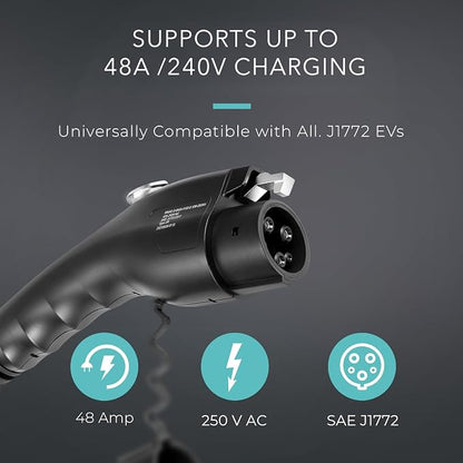 Lectron Electric Vehicle Charging Station 48 Amp - Image 4