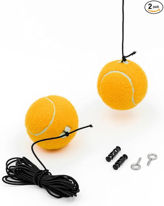 2-Pack Garage Parking Aid Tennis Ball on a String by Firefly+Auto