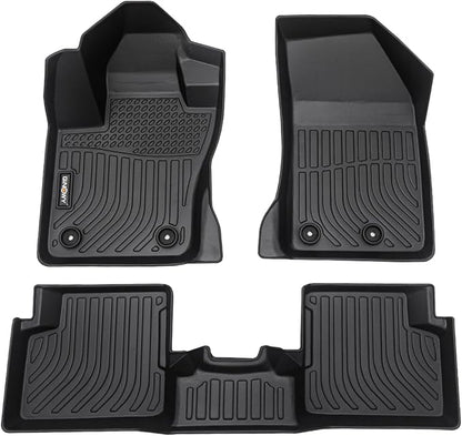 GINOWY- Floor Mats for Jeep Renegade 2015-2024 2025, TPE All Weather Car Floor by GINOWY