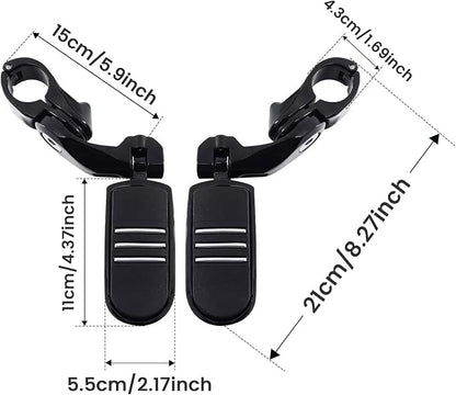 1.25" 32MM Motorcycle Adjustable Highway Pegs - Image 4