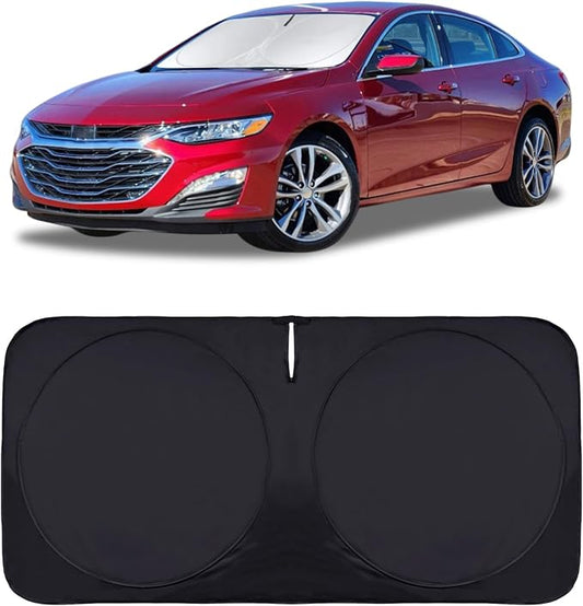 Sunshade for 2016-2024 2025 Chevrolet/Chevy Malibu Sun Shade Windshield Cover by INSAUTO