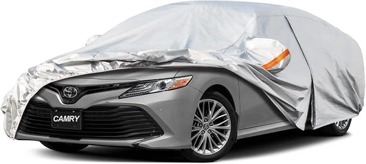 Kayme 6 Layers Car Cover Custom Fit by kayme