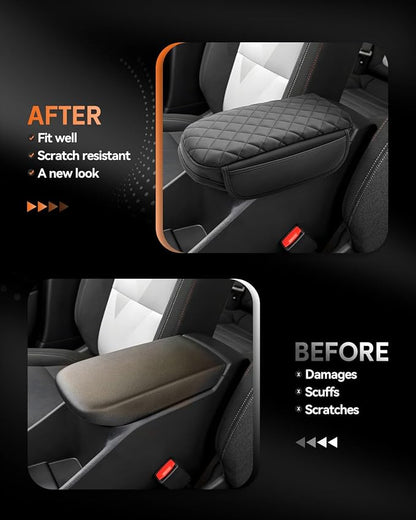 CDEFG for Chevrolet Trax 2024-2025 Center Console Cover Armrest Box Cover for - Image 3