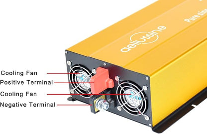 2000W Pure Sine Wave Inverter-36V DC to 110V 120V AC Power Converter - Image 3