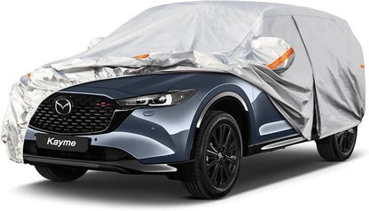 Kayme 6 Layers SUV Car Cover Custom Fit by kayme