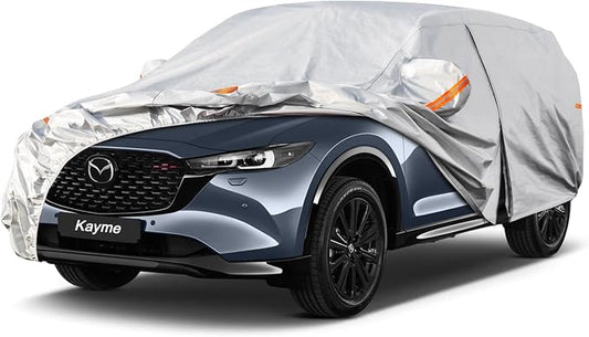 Kayme 6 Layers SUV Car Cover Custom Fit by kayme