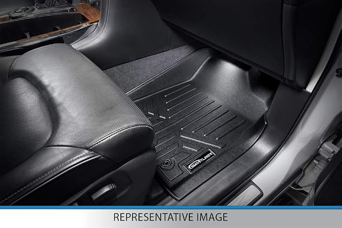 MAXLINER Custom Fit Floor Mats 2 Row Liner Set Compatible - Image 3