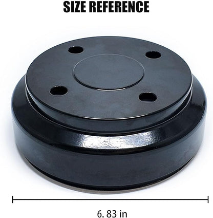 LOSTAR Golf Cart Brake Drum Hub Assembly - Image 3