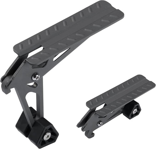 COWVIE Foldable Car Door Step Stand Pedal by Cowvie