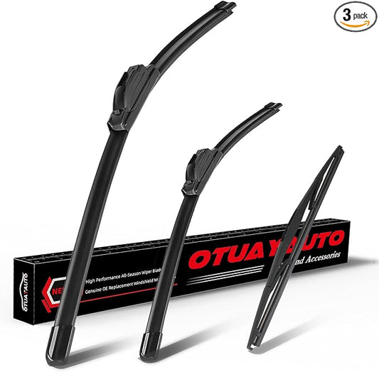 OTUAYAUTO Windshield Wiper Blades by OTUAYAUTO