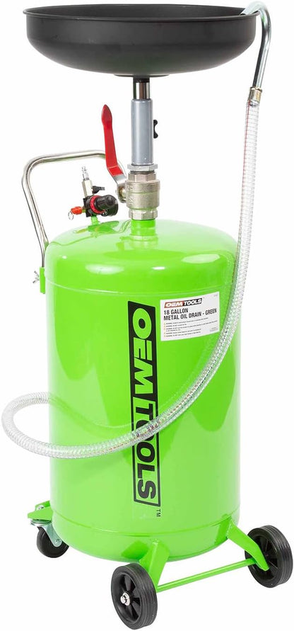 OEMTOOLS 87042 18 Gallon Portable Oil Lift Drain, Waste Oil Drain by OEMTOOLS