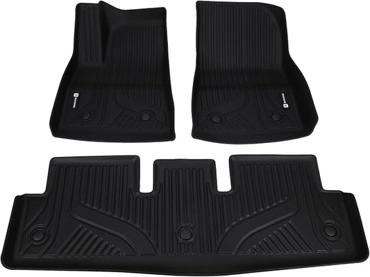Car Foot Mats for Tesla Model 3P by XinWu