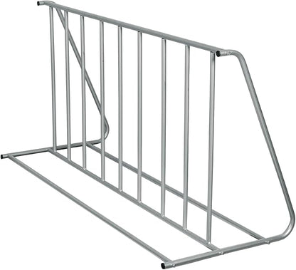 MyGift Large Metal Double-Sided Grid Bike Rack Stand, Freestanding Bicycle - Image 7