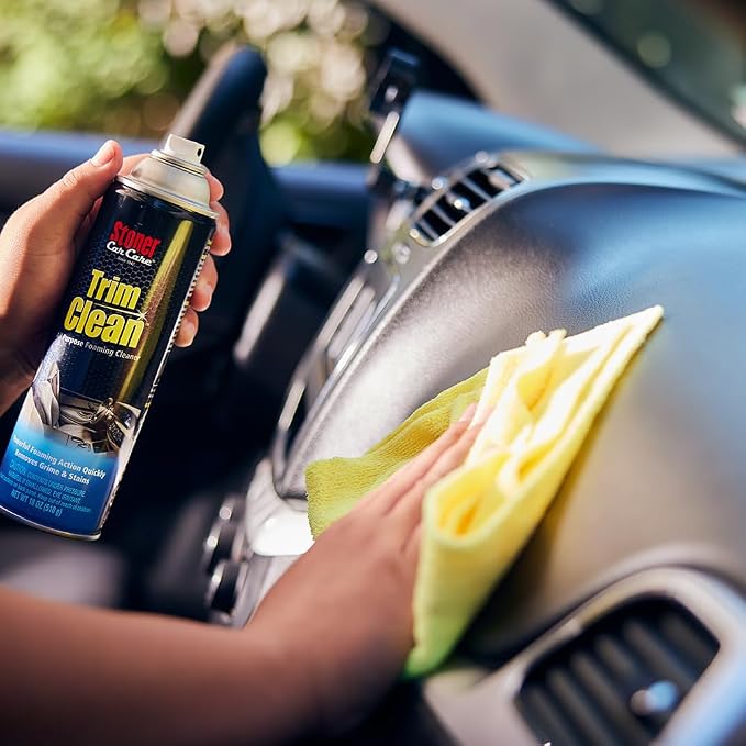 Stoner Car Care 91134 Trim Clean All-Purpose Fast Acting Powerful Foaming - Image 6