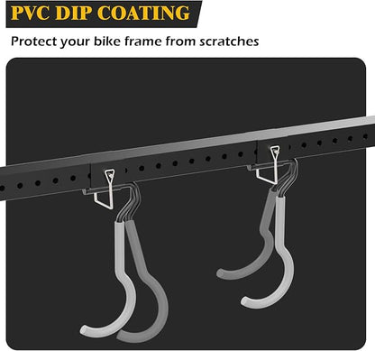 640Lbs Ceiling Mounted Bike Rack, Bike Storage Rack - Image 6