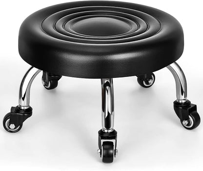 Low Rolling Stool, Low Stool by FLOLXNB