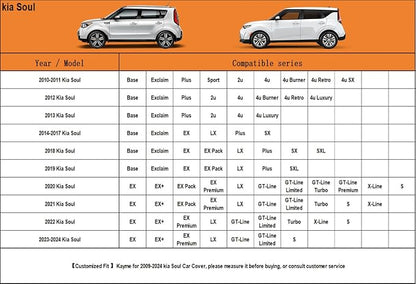 Kayme 6 Layers SUV Car Cover Custom Fit - Image 6