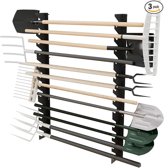 Garage Tool Organizer Wall Mount, Shed Yard Tool Organizer by Unknown