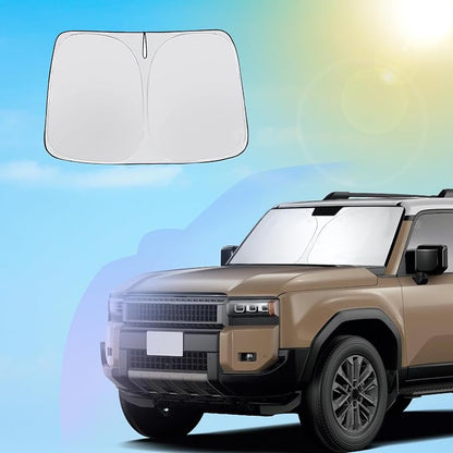 SXCY for 2024 2025 Toyota Land Cruiser Windshield Sunshade for Toyota Land by SXCY