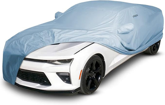 iCarCover Premium Car Cover for 2017-2024 Chevy Camaro ZL1 Heavy Duty by iCarCover