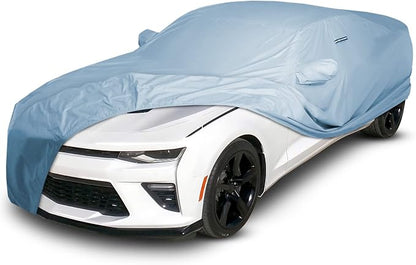 iCarCover Premium Car Cover for 2010-2024 Chevy Camaro LT, SS Heavy Duty by iCarCover