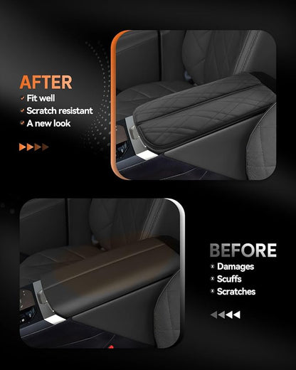 CDEFG for 2022-2025 BMW iX Center Console Cover Armrest Box Cover for 2023 2024 - Image 3