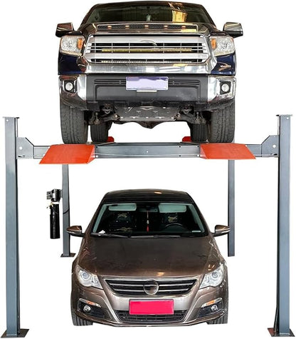 11, 000 lbs Four Post Parking Lift, 110V Heavy Duty 4 Post Lift, Suit - Image 2
