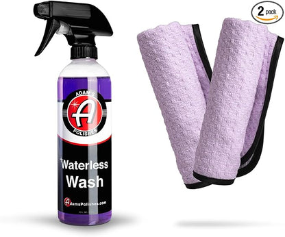 Adam's Polishes Waterless Car Wash by AdamsPolishes