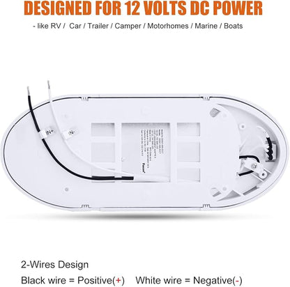 Facon Dual-Tone 12Volts Bright RV LED Interior Light - Image 8