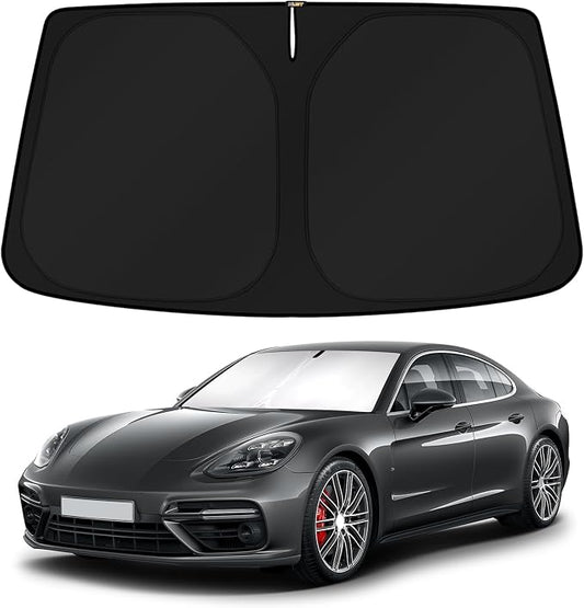KUST Windshield Sun Shade for 2017-2024 Porsche Panamera Sedan Accessories by KUST