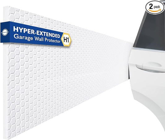 H1 Garage Wall Protector Car Door Wall Protector, Designed in Australia by GaragePlanet