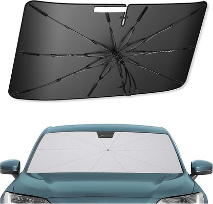 SXCY for 2023 2024 2025 Honda HRV Windshield Umbrella Sunshade for 2025 Honda by SXCY
