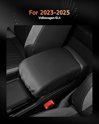 CDEFG for Volkswagen ID.4 2023-2025 Center Console Cover Armrest Box Cover for - Image 2