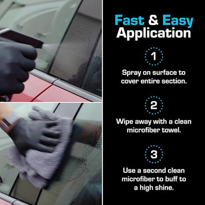 Ethos Defy - 3 in 1 Ceramic Coating - Waterless Car Wash Spray & Wax - Car Wax - Image 6