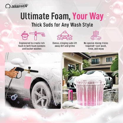 Nanoskin WASH N' WAX with Carnauba 55 gallons - Image 3