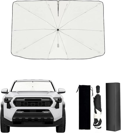 Umbrella Sunshade for Toyota Tacoma Accessories 2024 2025, for 4Runner 2025 by Raspillere