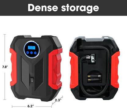 Digital Air Compressor for Car Auto Pump Portable Tire Inflator - Image 3
