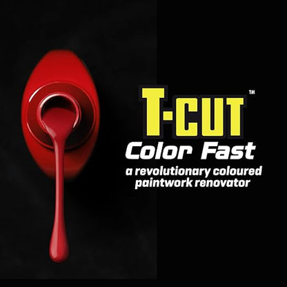 T-Cut Dark Red Scratch Remover Color Fast Paintwork Restorer Car Polish - Image 5