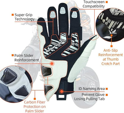Seibertron SPS Series Touchscreen Motorcycle Motocross BMX ATV MTB Bicycle - Image 4