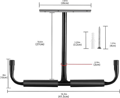 Sinoer Garage Storage Hooks Rack Ceiling, Wall Mounted Hooks, Heavy Duty - Image 5